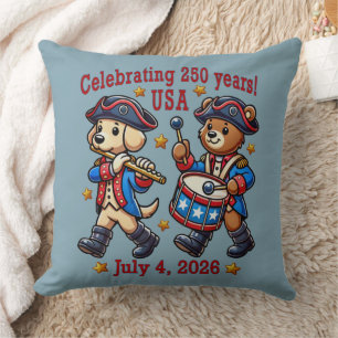USA 250 Jahre Jubiläum Souvenir - Patriotic Kissen