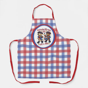 USA 250 Jahre Jubiläum Souvenir - Patriotic Schürze