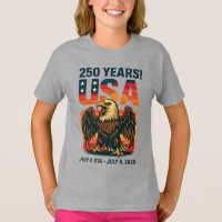 USA 250 Jahre - Patriotic Bald Eagle 4. Juli 2026