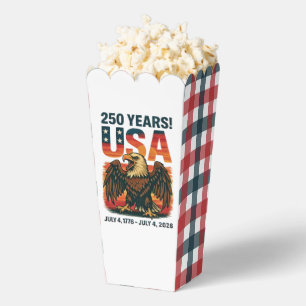 USA 250 Jahre – Patriotischer Weißkopfseeadler 4.  Geschenkschachtel