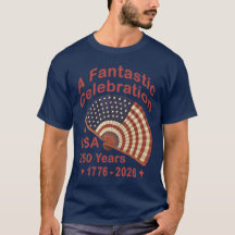 USA 250 Jahre patriotisches Fandesign – 1776-2026 