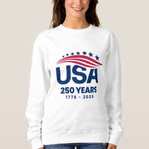 USA 250 Jahre Sweatshirt