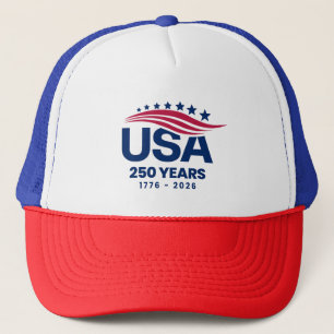 USA 250 Jahre Truckerkappe