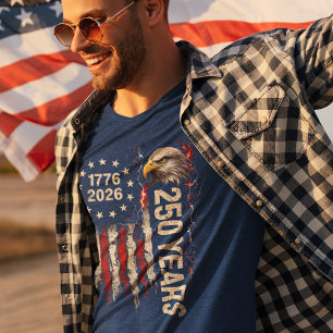 USA 250-Jahres-Jubiläumsfeier T-Shirt