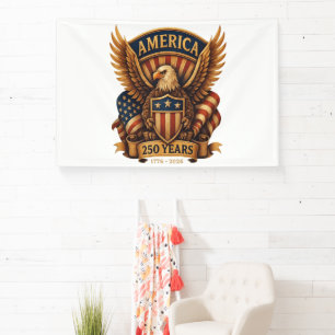 USA 250. Jahrestag 1776-2026 Banner