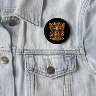 USA 250. Jahrestag 1776-2026 Button