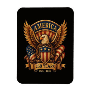 USA 250. Jahrestag 1776-2026 Magnet