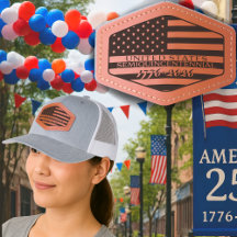 USA 250. Jahrestag 1776–2026 patriotisch