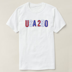 USA 250. Jahrestag 1776-2026 Patriotisch Amerikani T-Shirt