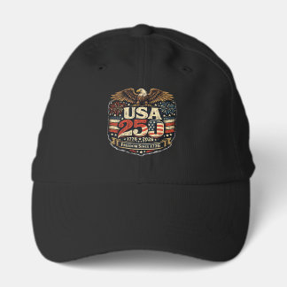 USA 250. Jahrestag 1776-2026 Patriotisch Truckerkappe