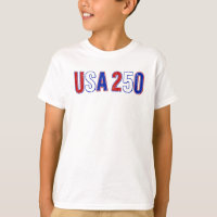 USA 250. Jahrestag 1776-2026 Patriotisches Amerika