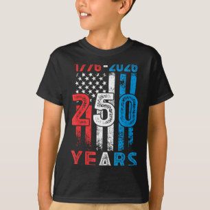 USA 250. Jahrestag 4. Juli 250 Jahre T-Shirt