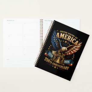 USA 250. Jahrestag Adler Planer