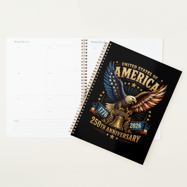 USA 250. Jahrestag Adler Planer (Anzeige)