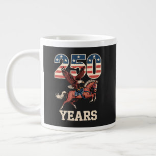 USA 250. Jahrestag Jumbo-Tasse