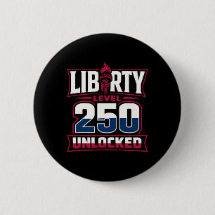 Usa 250. Jahrestag Liberty Level 250 Freigeschalte Button