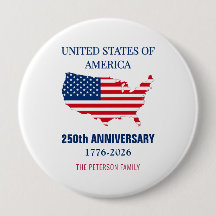 USA 250. Jahrestag Semiquincentennial Patriotisch