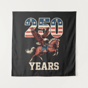 USA 250. Jahrestag Wandteppich