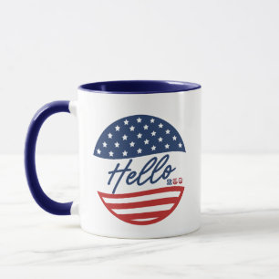 USA 250 Jahrestags-Tasse - Amerikanische Flagge Tasse