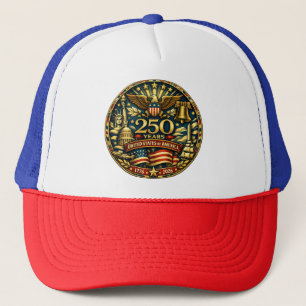 USA 250. Jubiläum 1776 - 2026 Truckerkappe