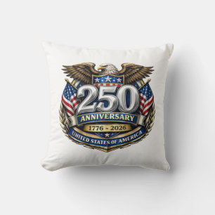 USA 250. Jubiläum Kissen