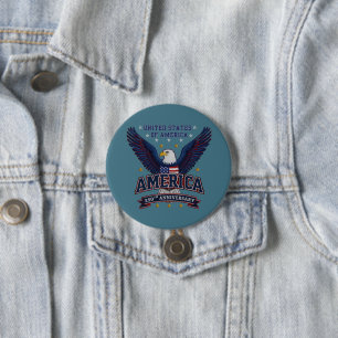 USA 250. Jubiläum – Patriot Eagle Button