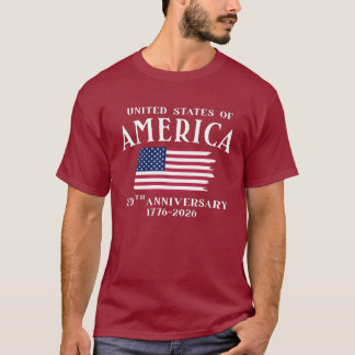 USA 250. Jubiläum Unabhängigkeitstag T-Shirt