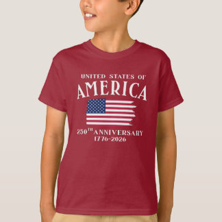 USA 250. Jubiläum Unabhängigkeitstag T-Shirt