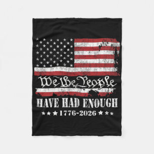 USA 250. Jubiläum Vintage-Flagge 4. Juli 177 Fleecedecke