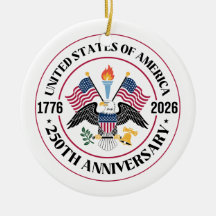 USA 250. Jubiläums-Patriotisches-Adler-Emblem