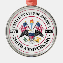 USA 250. Jubiläums-Patriotisches-Adler-Emblem