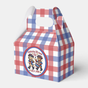 USA 250. Jubiläums-Souvenir - Patriotisch Geschenkschachtel