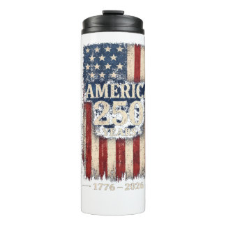 USA 250. Jubiläums-Thermal-Tumbler Thermosbecher