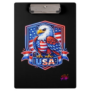 USA 250 KLEMMBRETT