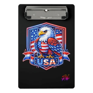 USA 250 MINI KLEMMBRETT