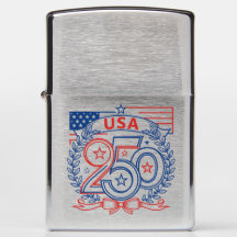 USA 250 Patriotesches Jubiläumsemblem-Design