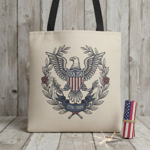 USA 250 Patriotic Eagle Heritage Motiv Crm ID1299