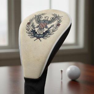 USA 250 Patriotic Eagle Heritage Motiv ID1299 Golf Headcover