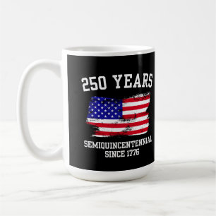 USA 250 Semiquinquagenerar Kaffeetasse