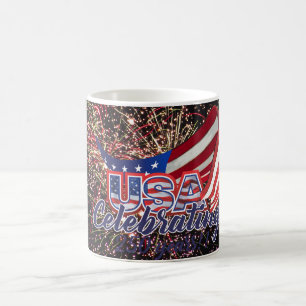 USA 250 Sterne und Streifen Tasse feiern