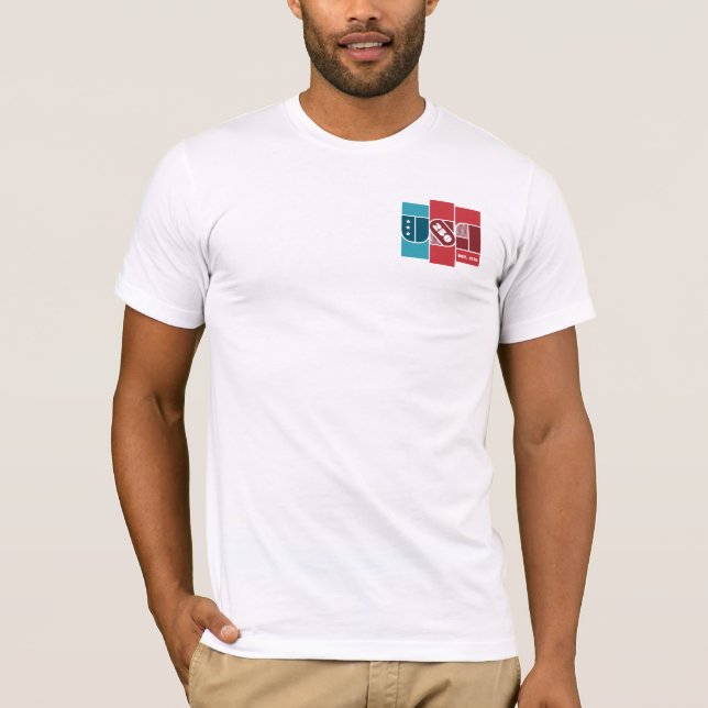 USA 250.  T-Shirt (Vorderseite)