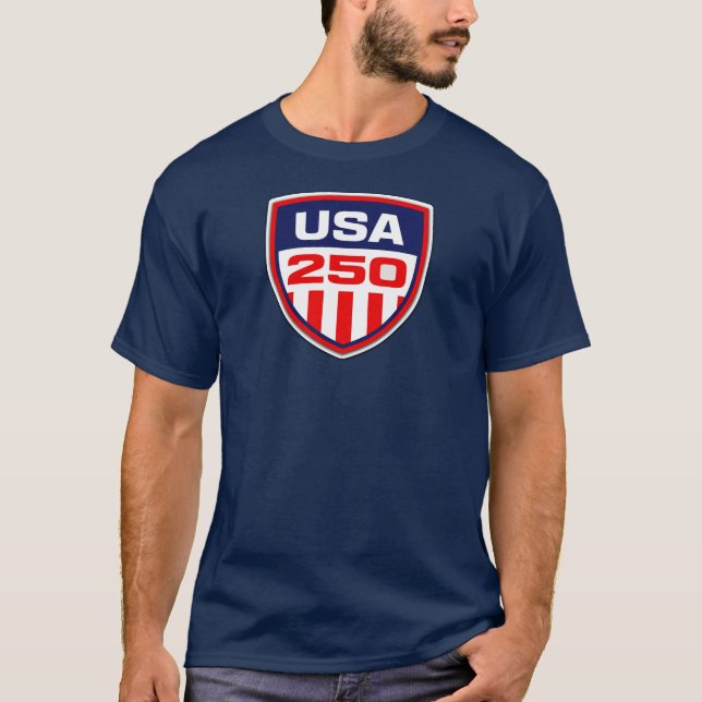 USA 250 T-Shirt (Vorderseite)