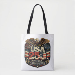 USA 250 Weißkopfseeadler 1776-2026 Patriotische Tr