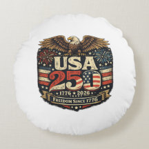 USA 250 Weißkopfseeadler Freiheit 1776-2026 Kissen