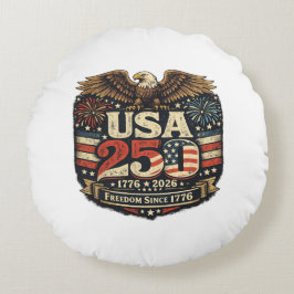 USA 250 Weißkopfseeadler Freiheit 1776-2026 Kissen