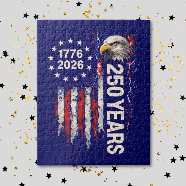 USA 250 Year Anniversary Commemorative Puzzle (Von Creator hochgeladen)