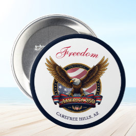 USA 250th Anniversary Event Button
