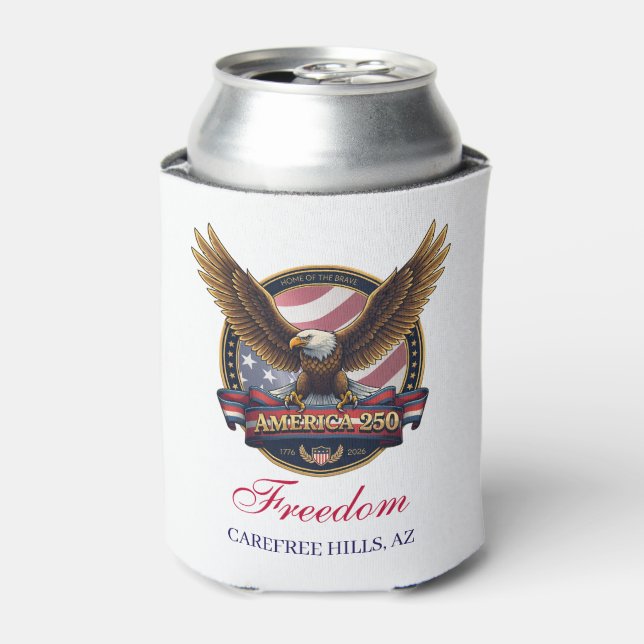 USA 250th Anniversary Event Dosenkühler (Kanne Vorderseite)