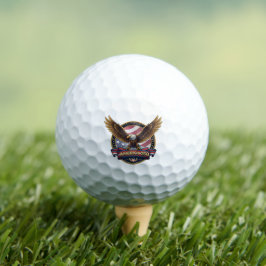 USA 250th Anniversary Event Golfball