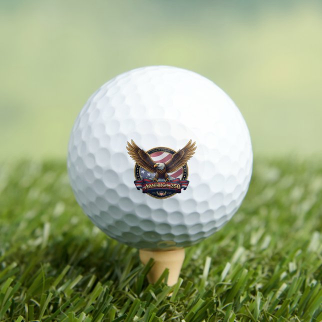 USA 250th Anniversary Event Golfball (Insitu T-Shirt)
